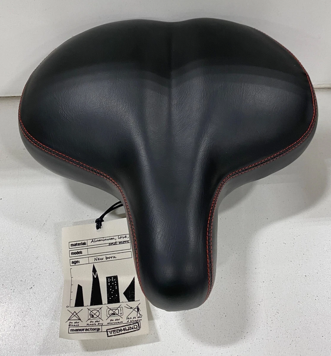 Schwinn super online breeze jumbo saddle