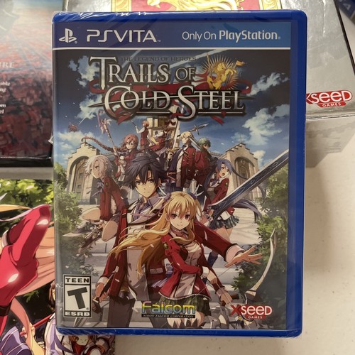 Legend Heroes Trails of Cold Steel Lionheart Limited Playstation Vita Complete - Picture 4 of 4