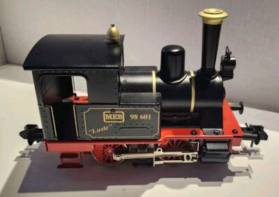 Marklin G Scale 0-4-0 Steam Locomotive MEB 98601 