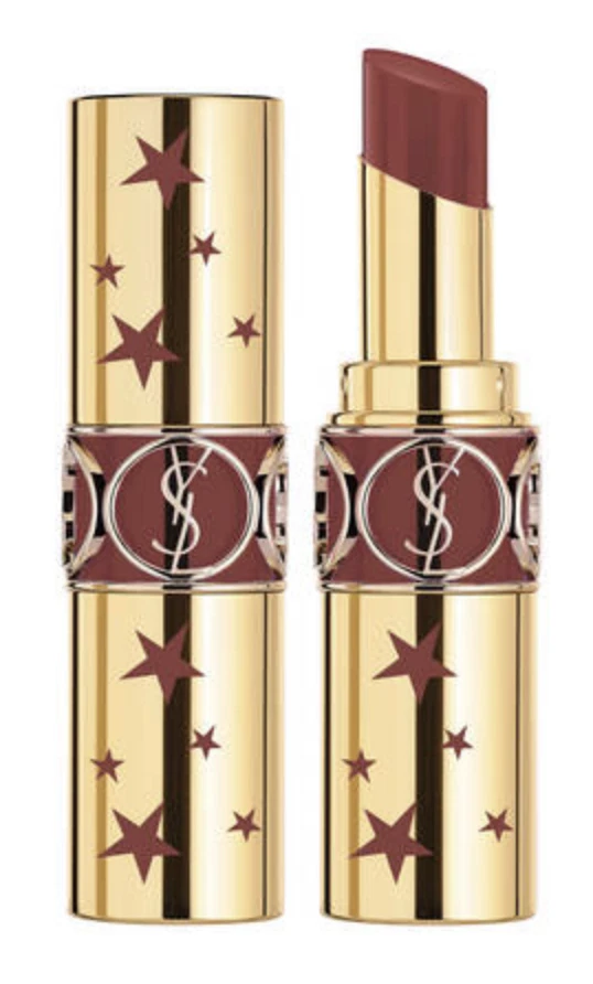 YSL ROUGE VOLUPT SHINE OIL IN STICK STAR EDITION 76 RED IN THE DARK LTD ED NIB