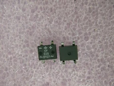 ( 25) Vishay DF04S BRIDGE RECTIFIER 1PHASE 400V 1A DFS