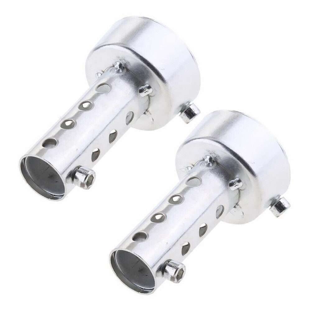 Silencer Muffler Insert Baffle Silver Silencer DB Killer Universal | eBay