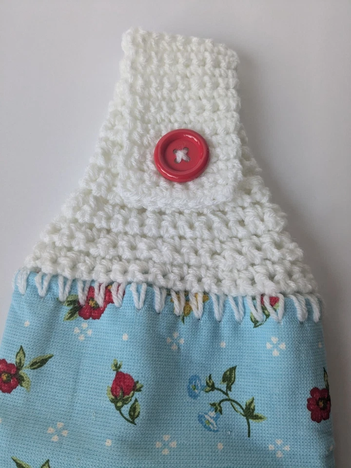 Toalla de cocina de ganchillo Pioneer Woman Foto 2 de 2