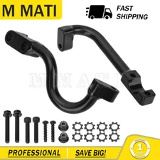 2x Handguard Mount Kit 2889341 2879380 For Polaris Sportsman Scrambler 850 1000