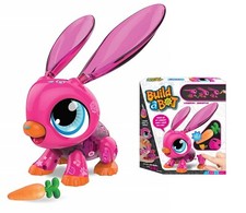 Robot Coniglio Build a Bot Interattivo da Costruire 20pezzi per Bambini Ragazzi