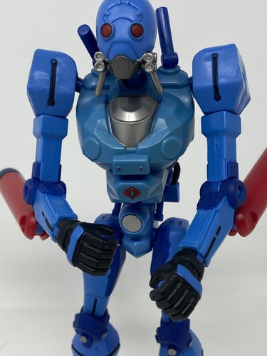 GI Joe Sigma 6 Six Cobra Sky B.A.T. Action Figure 8" - Picture 9 of 16