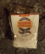 FRESH CAB RODENT REPELLENT POUCH *NEW* MICE MOUSE BOTANICAL