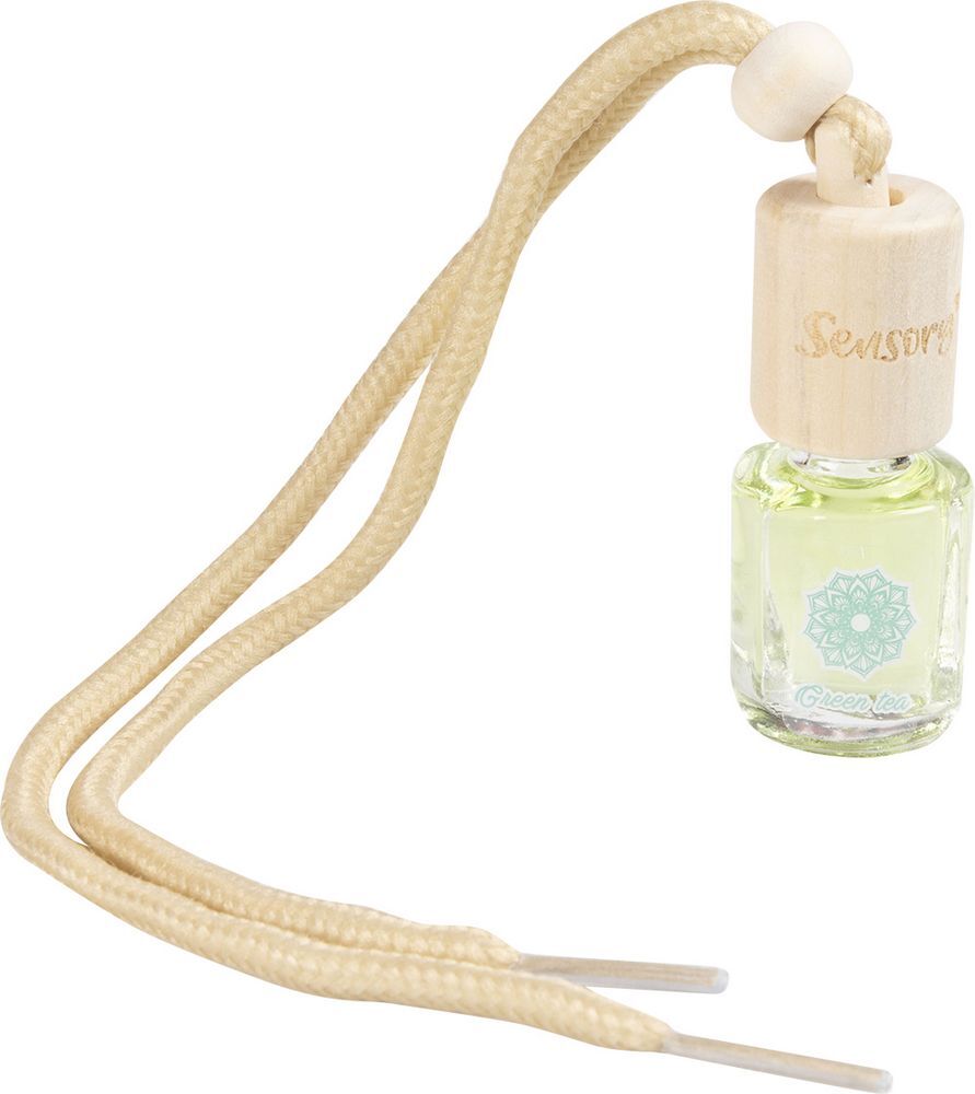 Boccetta deodorante per auto Sensory - profumazione green tea START
