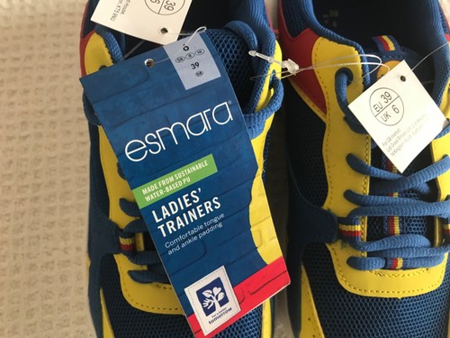 LIDi Mujer’s Damas’ Zapatillas Reino Unido 6 EUR 37 etiquetas nuevas - Imagen 6 de 13