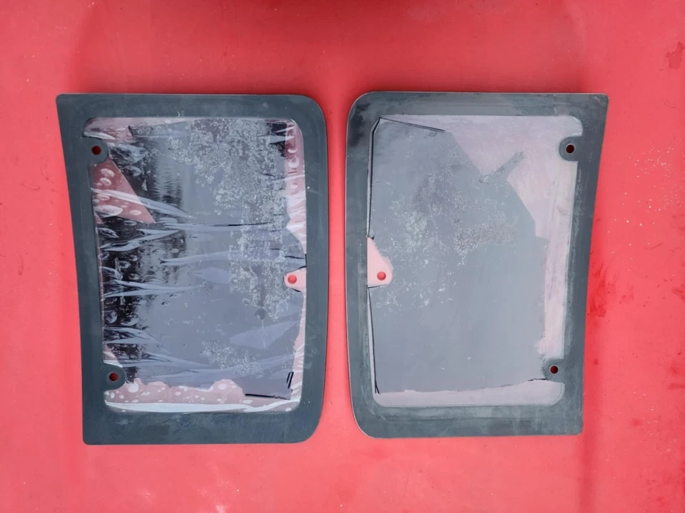 Mazda B2000 B2200 B2600I 1986-1993 cabina extra vidrio 2/4x4 camioneta par OEM (L/R) Foto 4 de 4