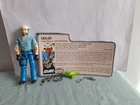 gi joe lot figure 1985 Shipwreck 100% complete Near Mint Tattoos Look Good ARAH