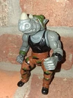 Vtg 1988 Playmates Rocksteady Teenage Mutant Ninja Turtles 5" Figure Hard Head 1
