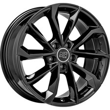 Cerchi in lega MSW MSW 42 17" 7.5J 5x108 ET 45 73 GLOSSY BLACK