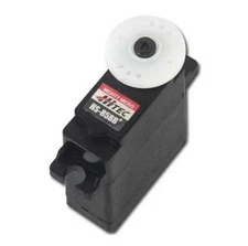 Lot of 4 Hitec HS85BB Mighty Micro Servo Top Ball Bearing Hybrid I.C.