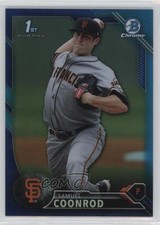 2016 Bowman Chrome Prospects Blue Refractor /150 Sam Coonrod Samuel #BCP14 6w8