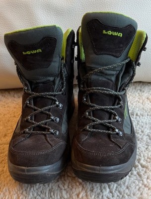 Lowa Bergstiefel Wanderschuhe Wanderstiefel Gr. 46 Klondex Pro GTX MID wie neu