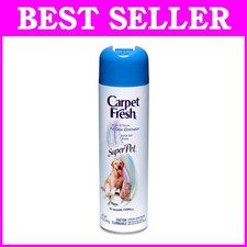 Carpet Fresh Super Pet Foam Odor Eliminator, 10.5oz 6-pack 