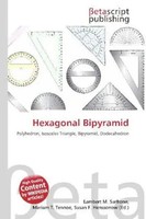 Lambert M. Surhone (U. A.) | Hexagonal Bipyramid | Taschenbuch | Englisch (2026)
