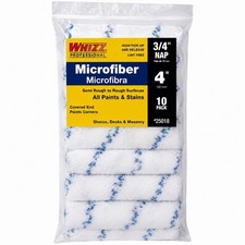 WHIZZ 4  Microfiber Paint Roller Covers 3/4  ...