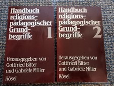 Handbuch religionspädagogischer Grundbegriff...