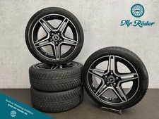 Orig Mercedes A-Klasse W177 B W247 CLA C118 Winterreifen Winterräder 18 Zoll AMG Orig Mercedes A-Klasse W177 B W247 CLA C118 Winterreifen Winterräder 18 Zoll AMG
