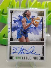 2025 WNBA Impeccable Indelible INK Diamond Miller Auto 22/49 LYNX