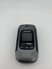 Samsung Convoy 3 U680 Gray Flip Phone Verizon Wireless Smartphone SCH-U680