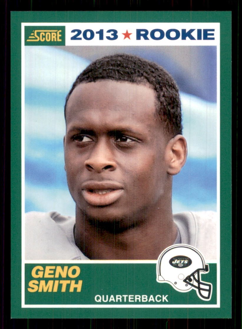 2013 Score #368 Geno Smith Rookie RC New York Jets