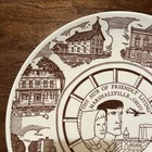 Collectible Commemorative Plate, Marshallville, Ohio 150th Anniversary 1817-1967 — photo 3