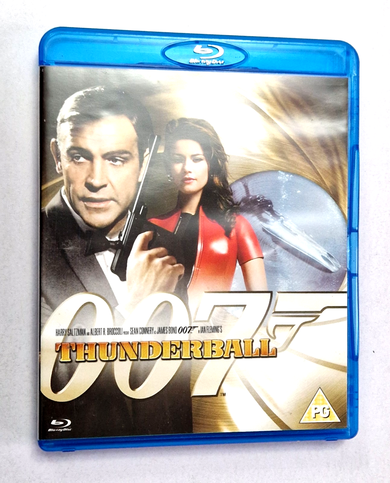 Thunderball BLU RAY Starring Sean Connery as James Bond 007