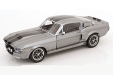 Kk Scale 1967 Ford Mustang Shelby Gt500 Eleanor Grey W Black Stripes 112