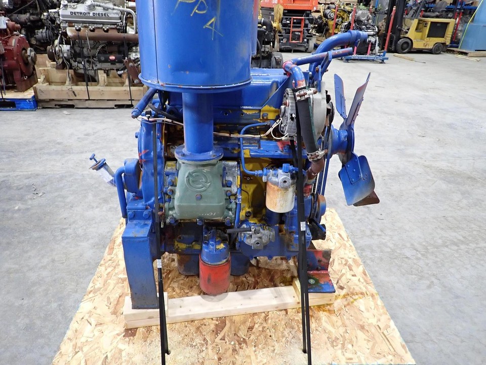 Detroit Diesel 3-53 Engine RUNS MINT! VIDEO! 353 GM 5033-7001 | eBay