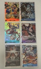 OP13 SR + Alt Art  Bundle x6 