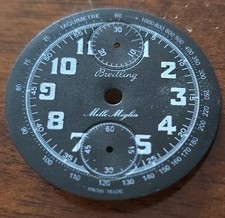 BREITLING Mille Miglia Quadrante Cronografo Venus Cal. 170 Chronograph Dial 30mm