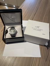 Klaus Kobec Challenger CH1 Mens Watch, Swiss Quartz, 40mm Face, RRP £450