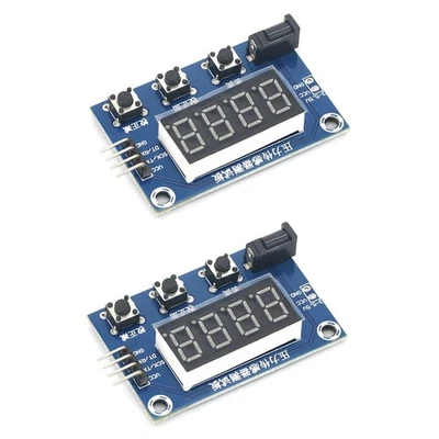 2 Stück HX711 Wägezelle AD Gewichtsdrucksensor AD- mit Anzeige 24-Bit 4389 - Bild 1 von 4