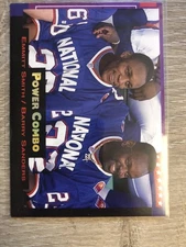 1993 Pro Set Power #1 Emmitt Smith / Barry Sanders Combos