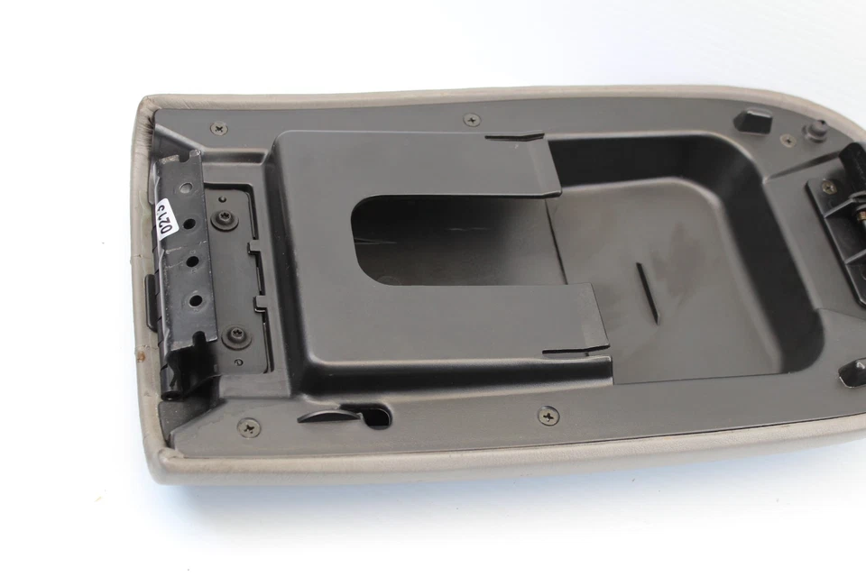 Lincoln Navigator 1997 2002 consola central tapa reposabrazos expedición gris fabricante de equipos originales Foto 3 de 4