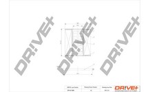 Dr!ve+ Ölfilter DP1110.11.0076