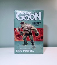 The Goon Library Edition Volume 2 - Eric Powell - NEW! SEALED! 💥🔥