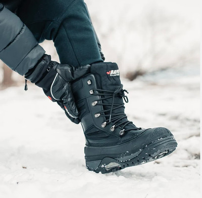 Baffin CROSSFIRE Extreme Cold Weather Winter Boots in Black Men US 12 NWOB