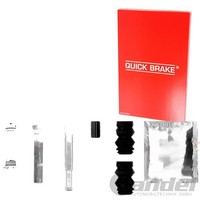 Quick Brake FÜHrungshÜLsen Satz Hinten Passend FüR CitroËN Jumper Opel Vivaro PE