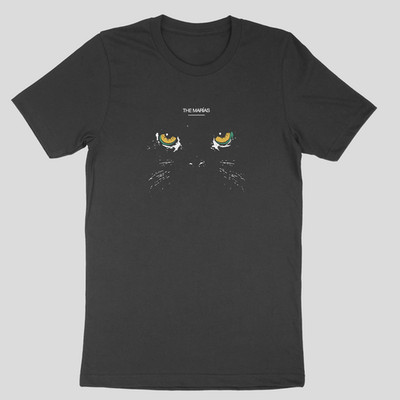 The Marias Panther Album T-Shirt Black Cotton Unisex Size S-5XL EM1438