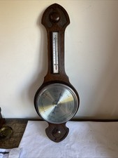 Large Vintage Comilli Banjo Barometer
