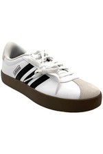 Adidas Women's Vl Court 3.0 Sneaker White/Black/Brown