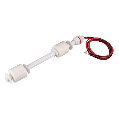 PP Dual Ball Float Switch 165mm Fish Tank Vertical Liquid Water Level Sensor