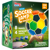 Klever Kits FußBall Lampenmalerei Set 3D Nachtlicht Kinder 6-12 Jahre