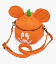 Bolso Bandolera Loungefly Disney Mickey Mouse Mick-O-Lantern Halloween