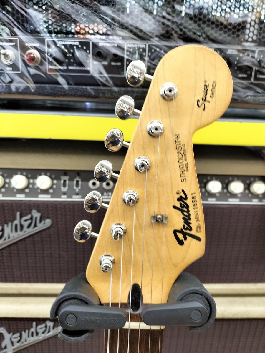 Fender Mexico Squier Series Stratocaster Type | eBay