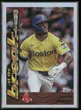 2024 Topps Archives #95ATB-22 Jarren Duran 1995 Rookies At the Break